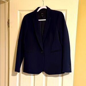 Navy Blue Bi-Stretch Blazer